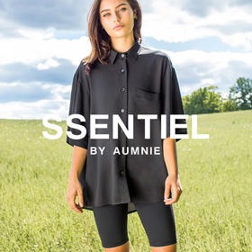 雪纺男朋友风衬衫  /  Chiffon Boyfriend Blouse