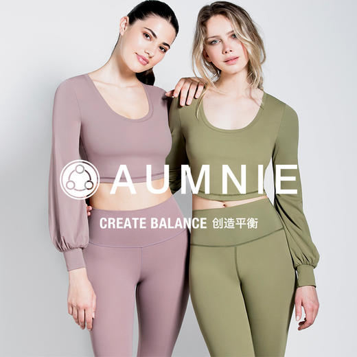 灯笼袖短上衣 Puff Sleeve Cropped Top  裸感系列 商品图0