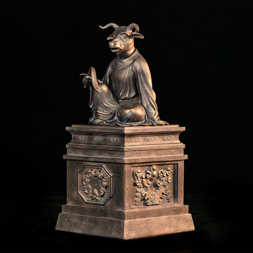 国家图书馆&开天工作室，到付运费！十二兽首系列 精致雕像 丝丝入微 商品图1