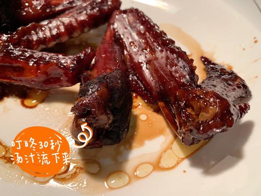 幸运小筑  | 吮指酱鸡翅 180g 商品图3
