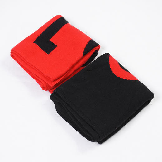 冬季简约字母款 羊毛围巾 特惠 PT-1016 商品图2