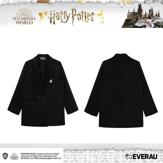 EVERAU挺括有型自然垂坠翻领直插口袋设计古灵阁西装 EA8014 商品图3