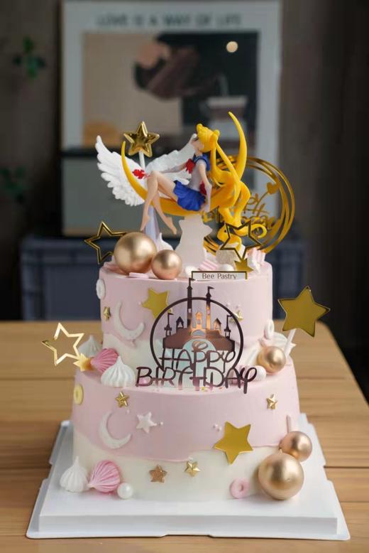 美少女战士b款式双层 商品图0