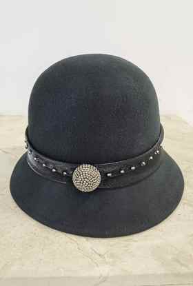 2F紫兰—伊点羊毛帽