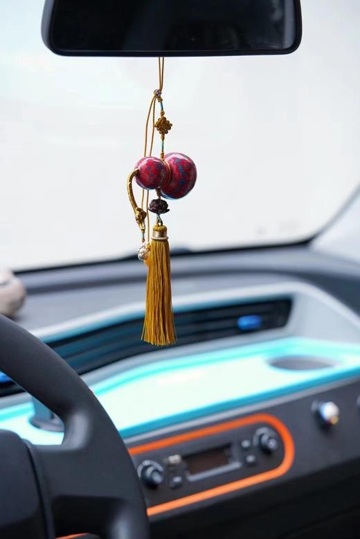 大漆 【福禄】挂件葫芦 商品图1