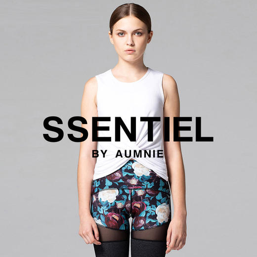 露脐无袖背心 SSENTIEL23 商品图0
