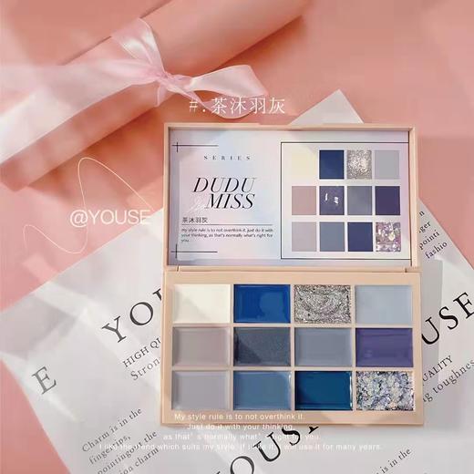 12色固态胶眼影盘集合（秒杀） 商品图4