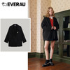 EVERAU挺括有型自然垂坠翻领直插口袋设计古灵阁西装 EA8014 商品缩略图1