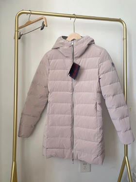 意大利高端Museum博物馆女款哈林顿中长款双面穿羽绒服