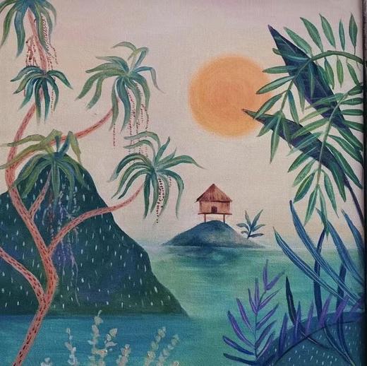 经典原创家居装饰画定制*袁奕 商品图2