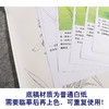 【有步骤、大彩图】李晓明工笔画白描底稿斗方小品《兰花图》初学者高清打印稿KB20 商品缩略图3