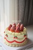 复古草莓蛋糕 商品缩略图1