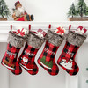 【圣诞装饰】-圣诞老人挂件圣诞袜子礼物袋圣诞树挂饰吊饰糖果袋 商品缩略图0
