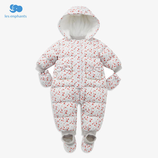 丽婴房-童衣类（冬）E1羽绒款5_乳白 商品图0