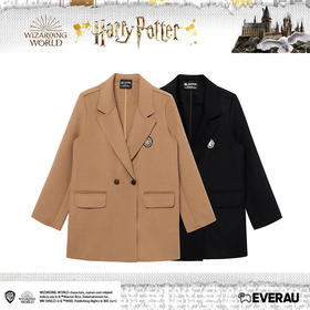 EVERAU挺括有型自然垂坠翻领直插口袋设计古灵阁西装 EA8014