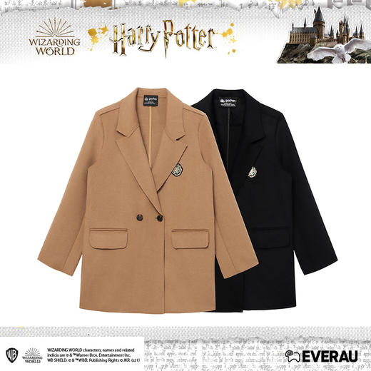 EVERAU挺括有型自然垂坠翻领直插口袋设计古灵阁西装 EA8014 商品图0