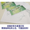 【有步骤、大彩图】李晓明工笔画白描底稿斗方小品《梨花小品》初学者高清打印稿 KB28 商品缩略图3
