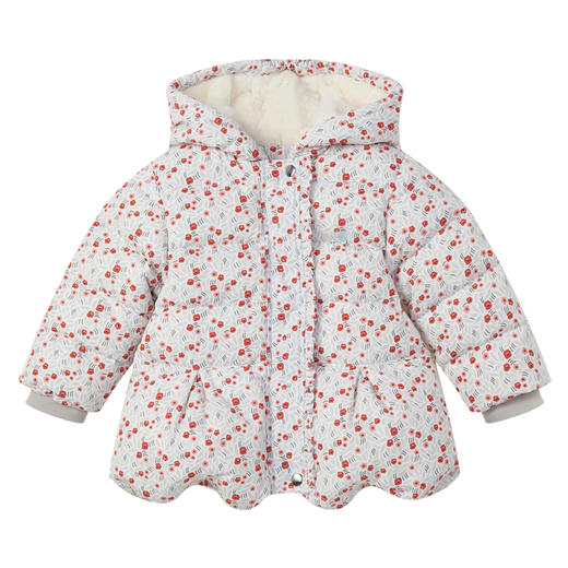 丽婴房-童衣类（冬）E1羽绒款5_乳白 商品图3