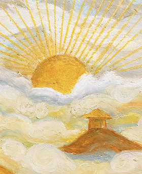 经典原创家居装饰画定制*袁奕