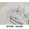 【有步骤、大彩图】李晓明工笔画白描底稿《悟宋系列和风》猪笼草初学者临摹花鸟线稿KB38 商品缩略图4