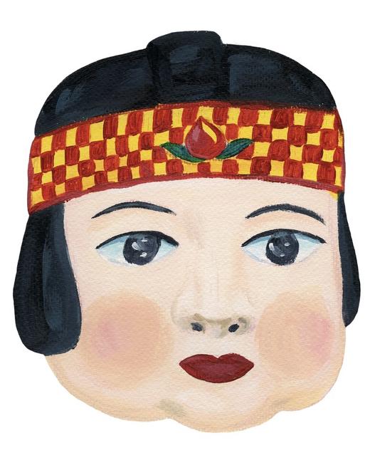 纸面具 商品图4