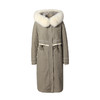 famecoco范可儿长款连帽羽绒服冬季外套F218AH007 商品缩略图5