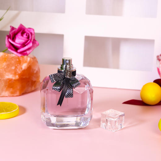 圣罗兰 反转巴黎（我的巴黎）- 白色波点 YSL  Mon Paris Couture 分装 商品图2