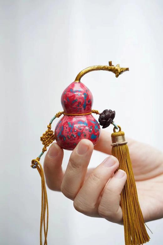 大漆 【福禄】挂件葫芦 商品图2