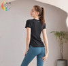 LUM39773露檬瑜伽运动短袖轻薄双面布（含胸垫） 商品缩略图5