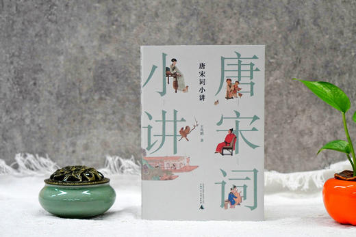 唐宋词小讲  王兆鹏 /著 唐宋词 王兆鹏 诗词 国学 古典文学 广西师范大学出版社 商品图1