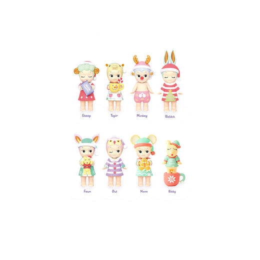 Sonny Angel 圣诞系列 2021 盲盒 商品图0