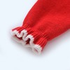英氏-童衣类（冬）E1新毛裙套中国红色100CM 商品缩略图3