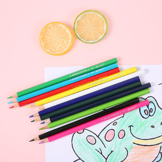 晨光36色彩铅PP筒装AWP36802绘画学生用专业手绘初学者儿童画笔套装组合美术用品 商品图3