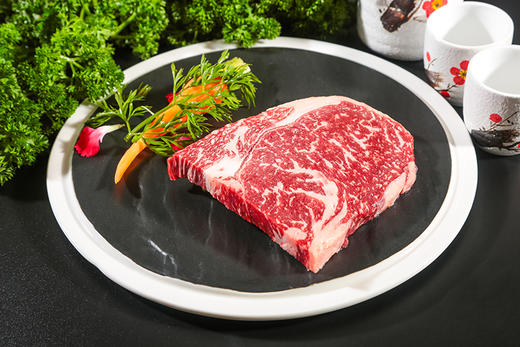 澳洲原切安格斯谷饲上脑牛排200g 商品图3