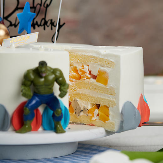 英雄联盟-奶油鲜果蛋糕【惠州】 商品图2