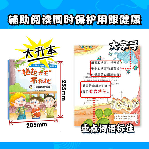 《儿童好习惯养成绘本》（全8册） 商品图3