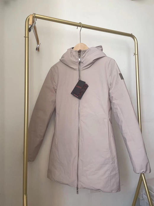 意大利高端Museum博物馆女款哈林顿中长款双面穿羽绒服 商品图1