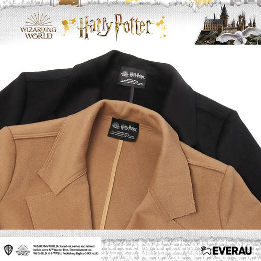 EVERAU挺括有型自然垂坠翻领直插口袋设计古灵阁西装 EA8014 商品图4