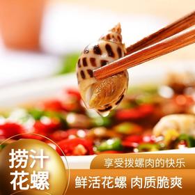 捞汁麻辣花螺【周二店休】