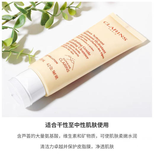 娇韵诗新版棉花籽洁面125ml 商品图6