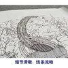 【有步骤、大彩图】李晓明工笔画白描底稿《临宋花篮图》花篮初学者临摹花鸟线稿KC15 商品缩略图4