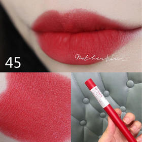 【爆款超低价预售 急单慎拍】美宝莲蜡笔口红正品唇膏女学生 哑光持久不易掉色唇线笔