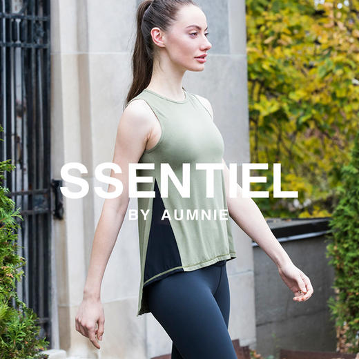 Side Mesh Hi Lo Tank / 侧网高低背心 商品图0