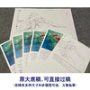 【有步骤、大彩图】李晓明工笔画白描底稿小品《红掌写生图》初学者临摹花鸟线稿KB12 商品缩略图1