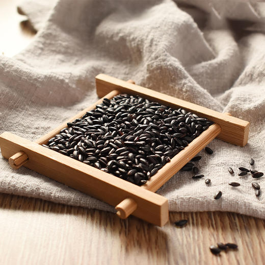 有机黑米 真有机放心粮 2Kg装 商品图2