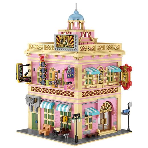 LOZ积木 1040  砖石酒吧街 商品图3