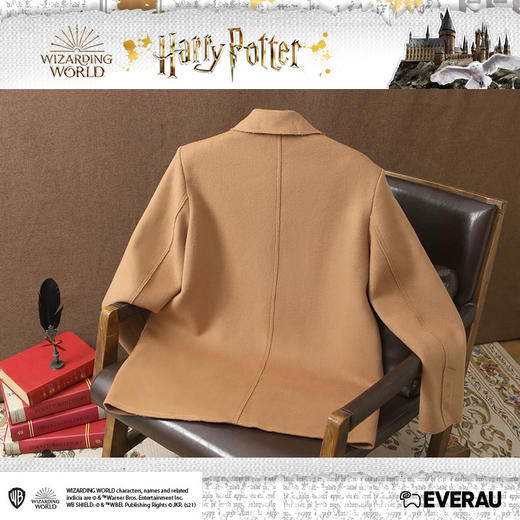 EVERAU挺括有型自然垂坠翻领直插口袋设计古灵阁西装 EA8014 商品图9