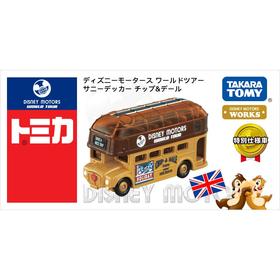 多美卡   179085     DM 环球之旅 阳光巴士奇奇和蒂蒂