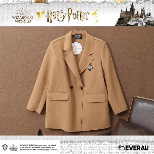 EVERAU挺括有型自然垂坠翻领直插口袋设计古灵阁西装 EA8014 商品图5