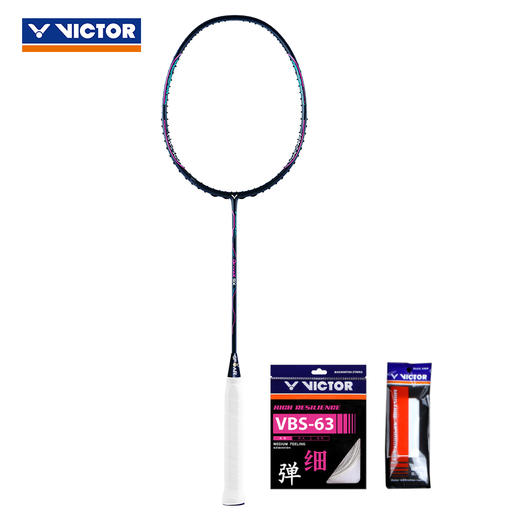 VICTOR胜利羽毛球拍DX-TOKYO GB波莉/拉哈尤冠军典藏礼盒 商品图2